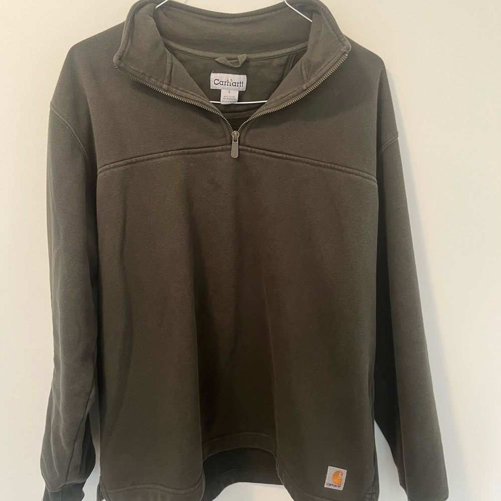 Carhartt Quarter Zip Pullover